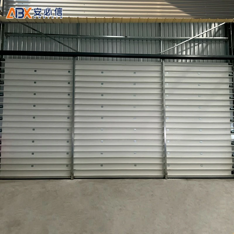 中卫钢质滑升门