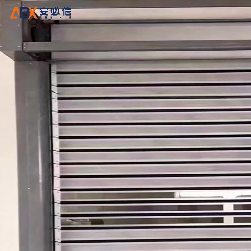 中卫消防快速门